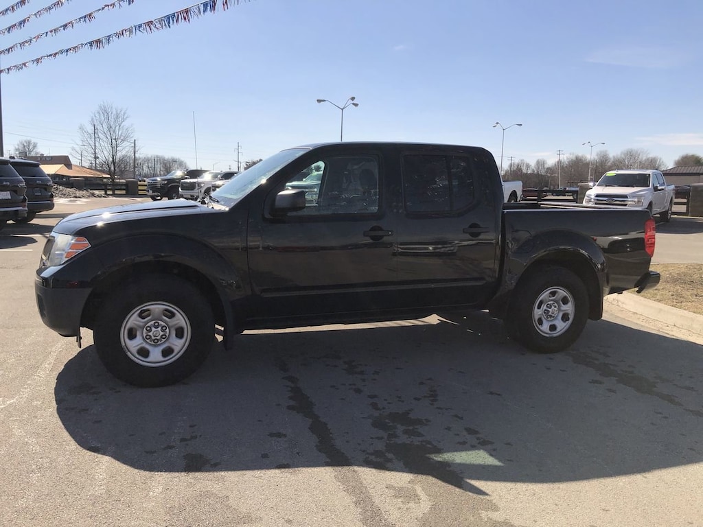 Used 2019 Nissan Frontier Truck