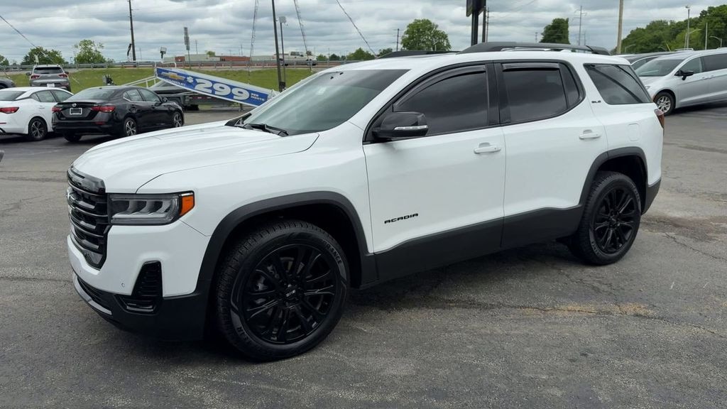 Used 2022 GMC Acadia SLE SUV