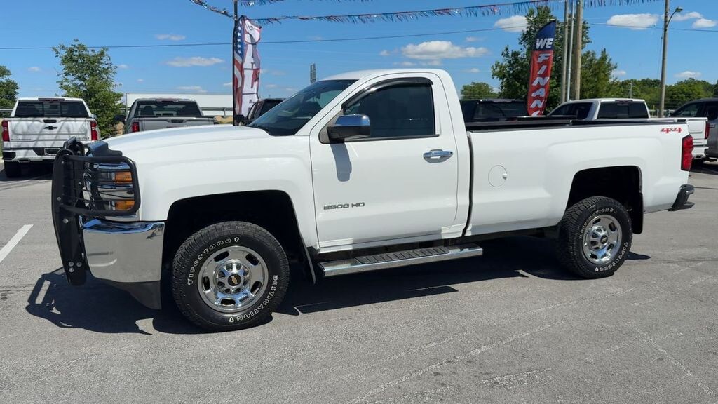 Used 2015 Chevrolet Silverado 2500HD Work Truck Truck