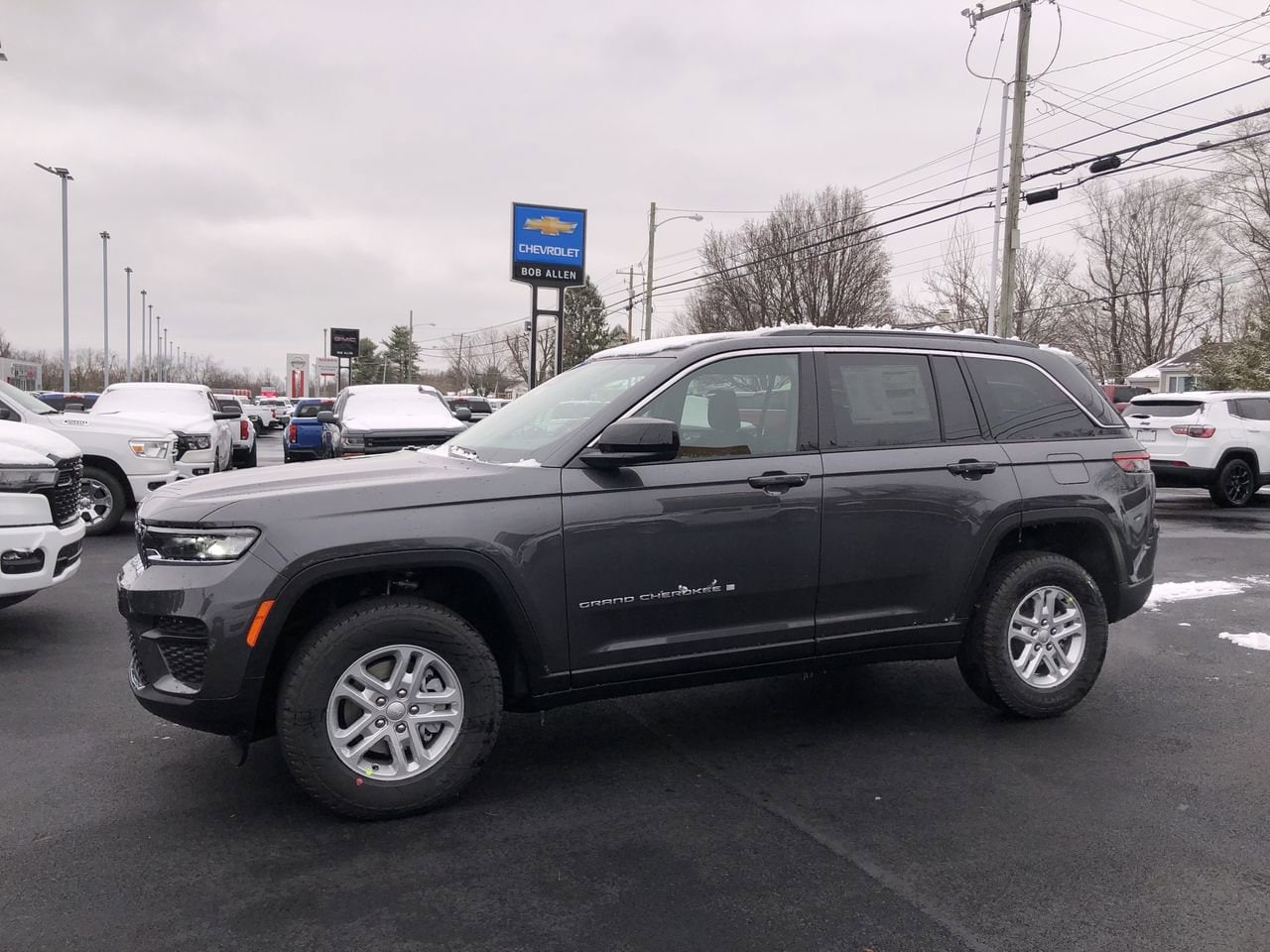New Jeep Grand Cherokee | Bob Allen CDJR Danville KY