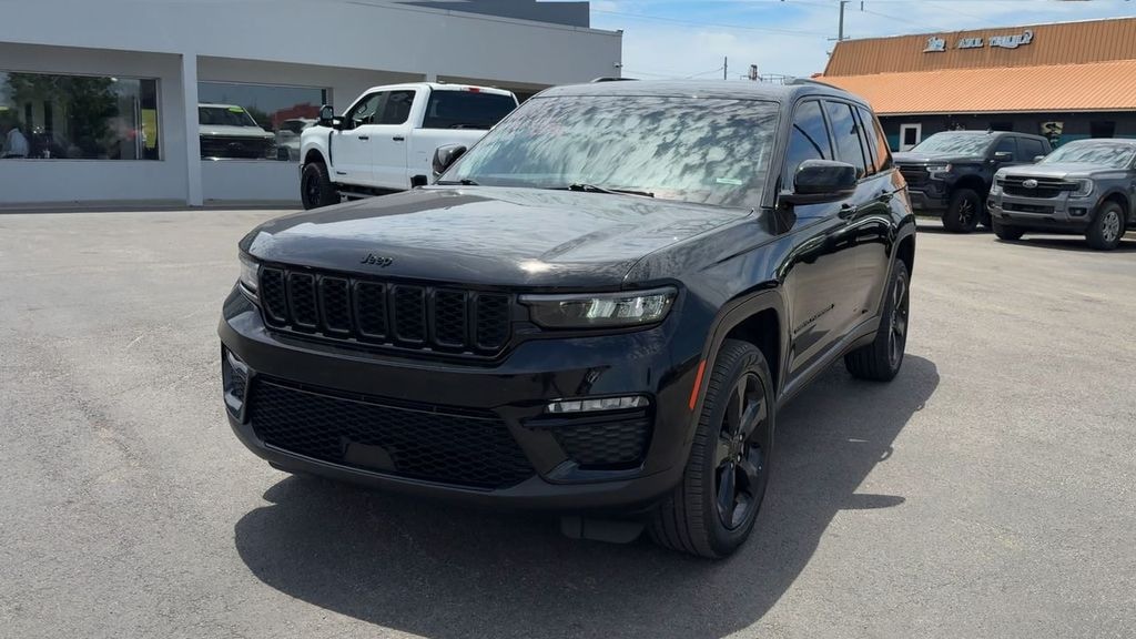 Used 2023 Jeep Grand Cherokee Limited SUV