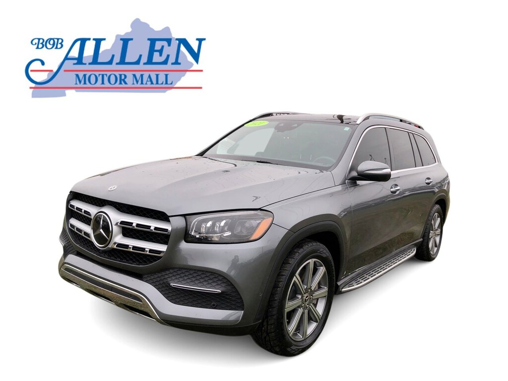 Used 2021 Mercedes-Benz GLS SUV