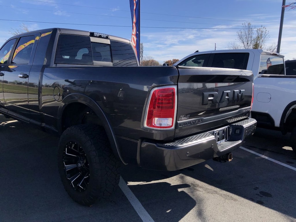 Used 2016 Ram 2500 Longhrn Truck