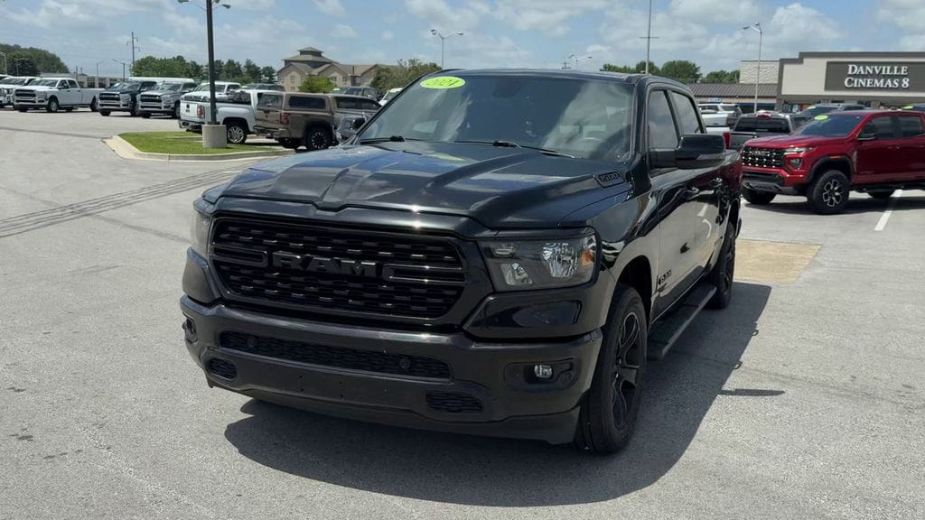 Used 2024 Ram 1500 Big Horn/Lone Star Truck