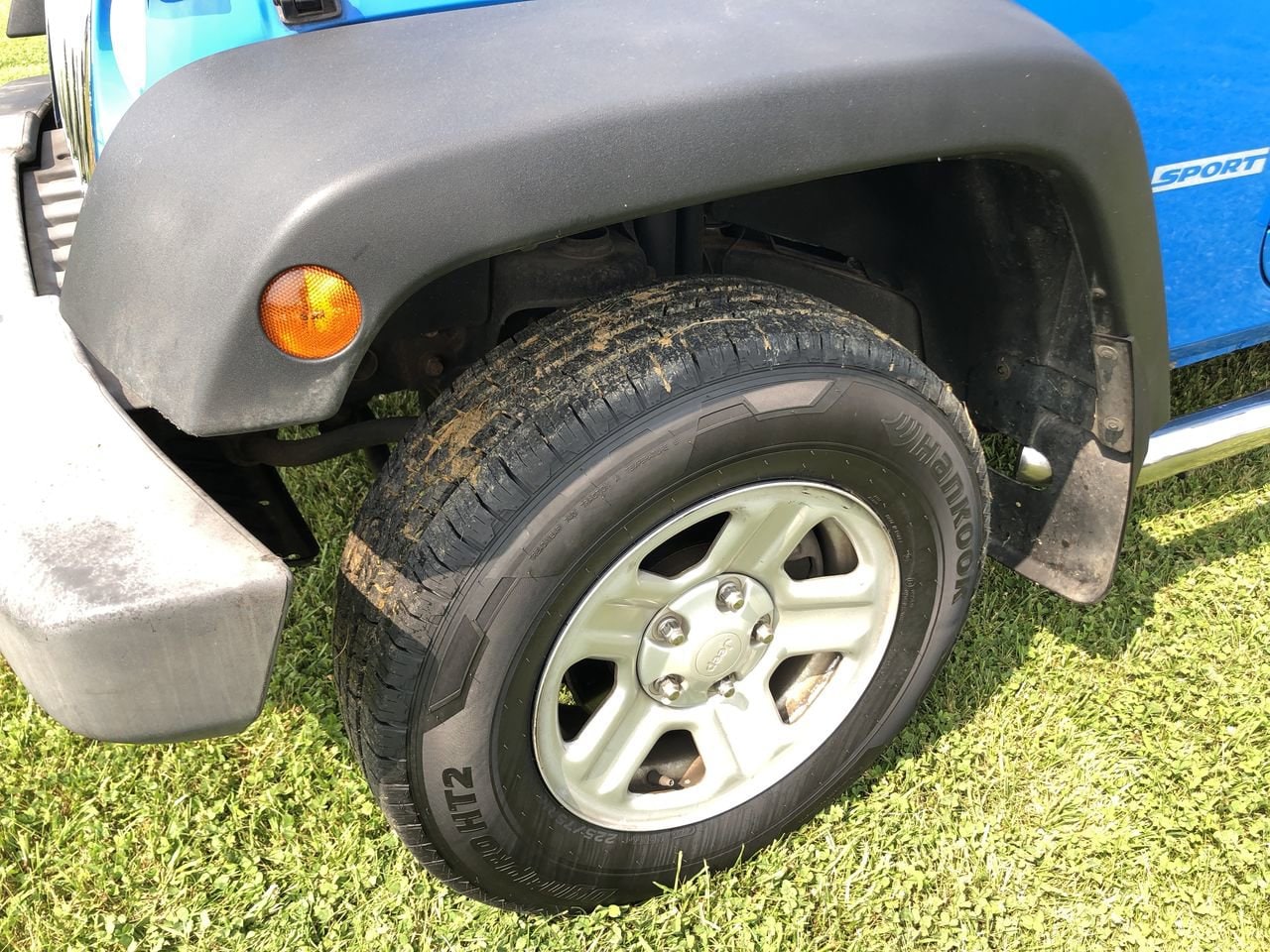 Used 2011 Jeep Wrangler Sport with VIN 1J4AA2D11BL563473 for sale in Danville, KY