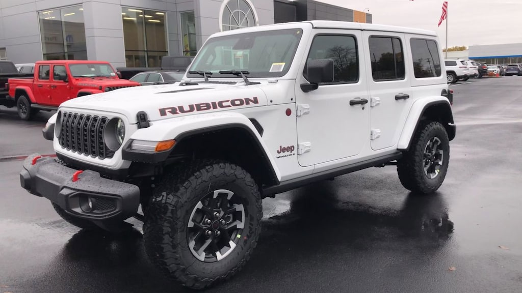 New 2026 Jeep Wrangler 4-DOOR RUBICON Sport Utility