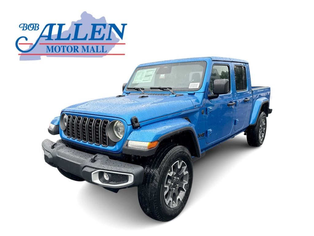 2026 Jeep Gladiator Sahara Auto's photo