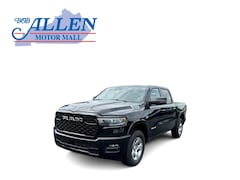 2026 Ram 1500 BIG HORN CREW CAB 4X4 5'7 BOX Pickup