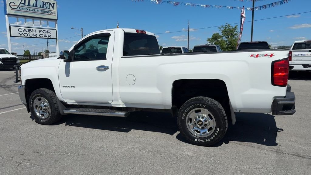 Used 2015 Chevrolet Silverado 2500HD Work Truck Truck