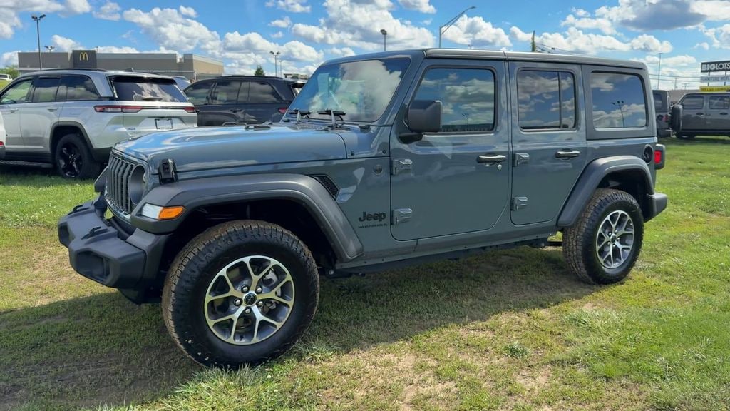Used 2025 Jeep Wrangler Sport S SUV