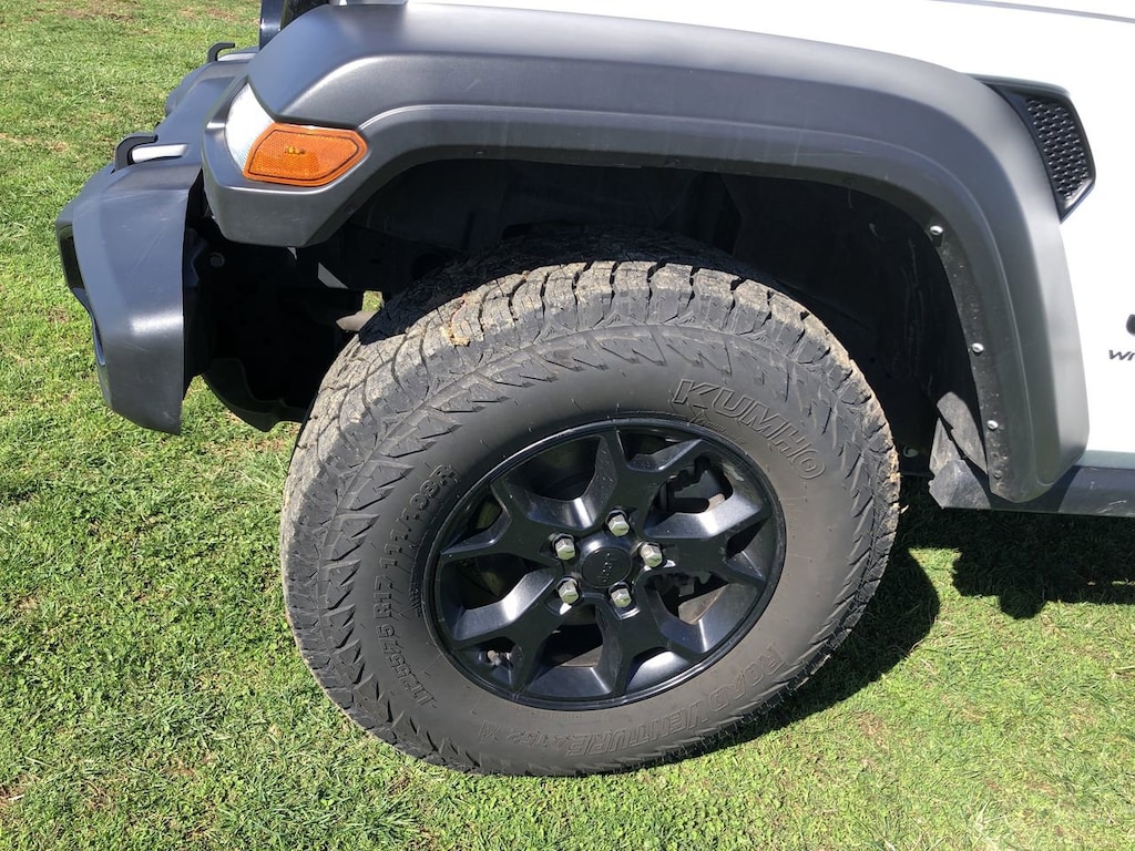 Used 2022 Jeep Wrangler Convertible