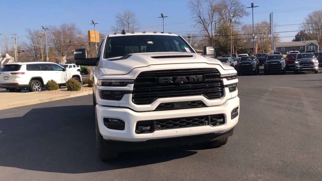 New 2026 Ram 2500 LARAMIE CREW CAB 4X4 6'4 BOX Pickup
