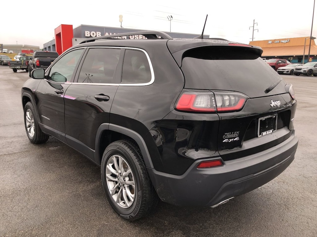 Used 2022 Jeep Cherokee SUV