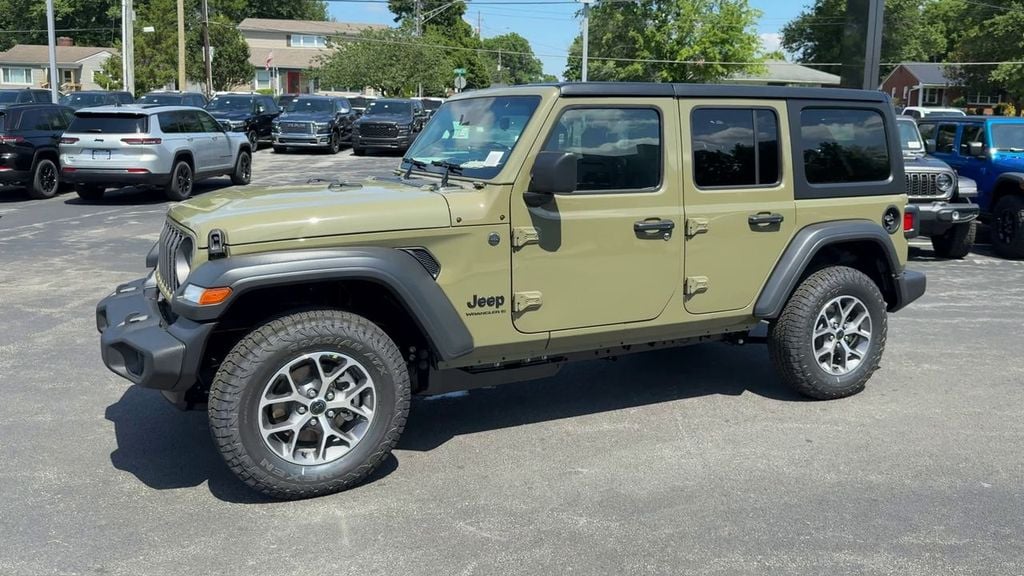 New 2026 Jeep Wrangler 4-DOOR SPORT S Sport Utility
