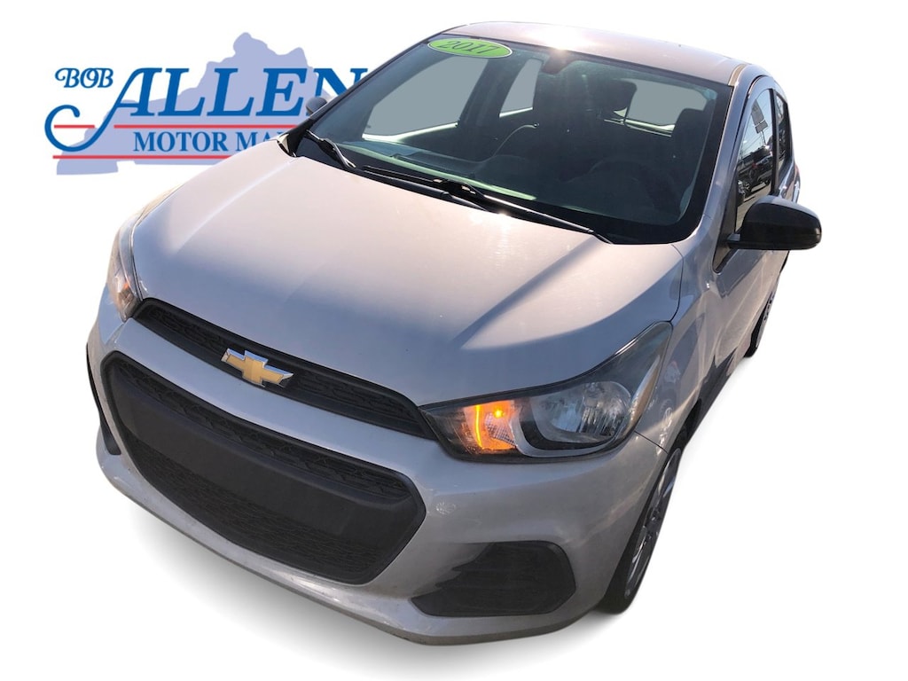 Used 2017 Chevrolet Spark Hatchback