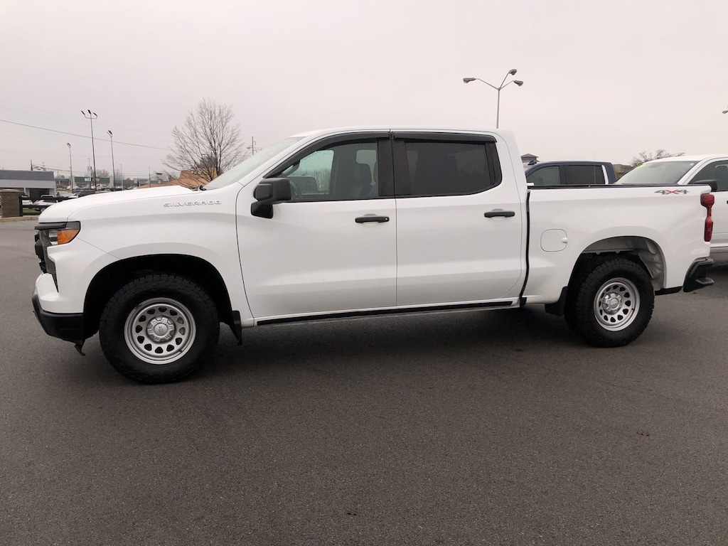 Used 2022 Chevrolet Silverado 1500 WT Truck