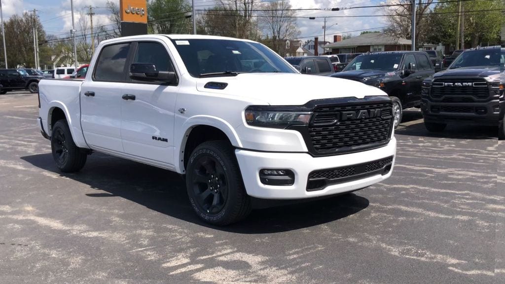 New 2026 Ram 1500 BIG HORN CREW CAB 4X4 5'7 BOX Pickup