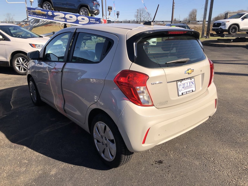 Used 2017 Chevrolet Spark Hatchback