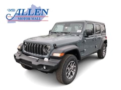 2026 Jeep Wrangler 4-DOOR SPORT S Sport Utility