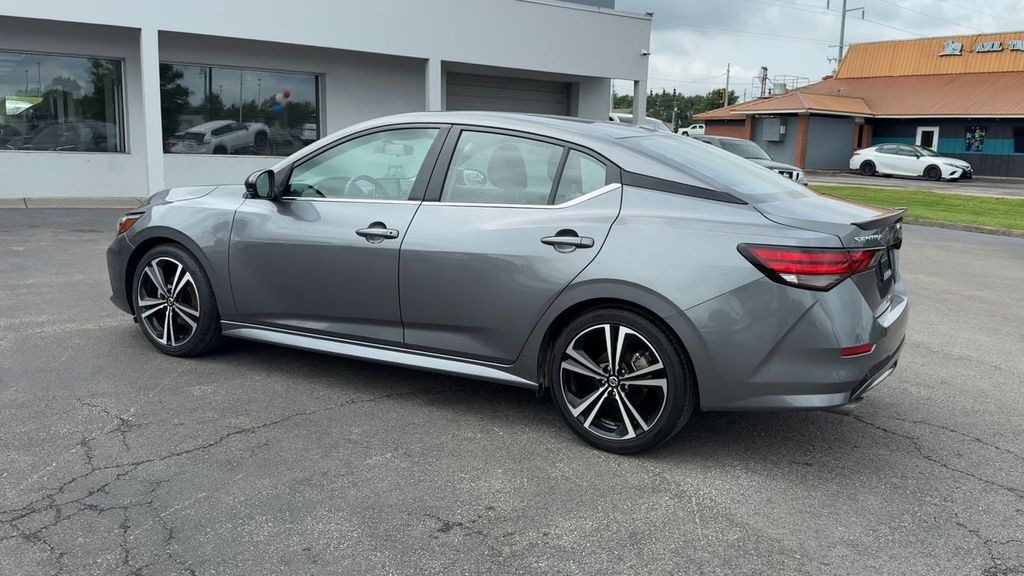 Used 2023 Nissan Sentra SR Sedan