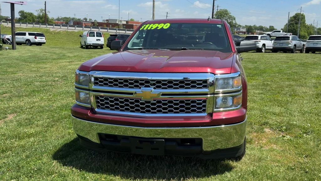 Used 2014 Chevrolet Silverado 1500 LT with VIN 3GCUKREC5EG489503 for sale in Danville, KY