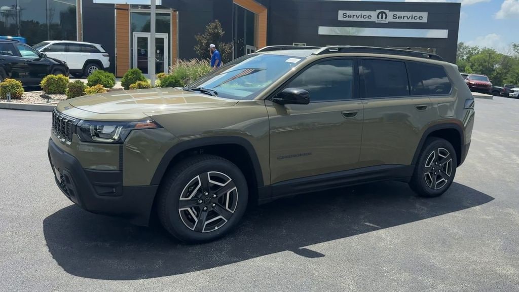 New 2026 Jeep Cherokee LAREDO 4X4 Sport Utility