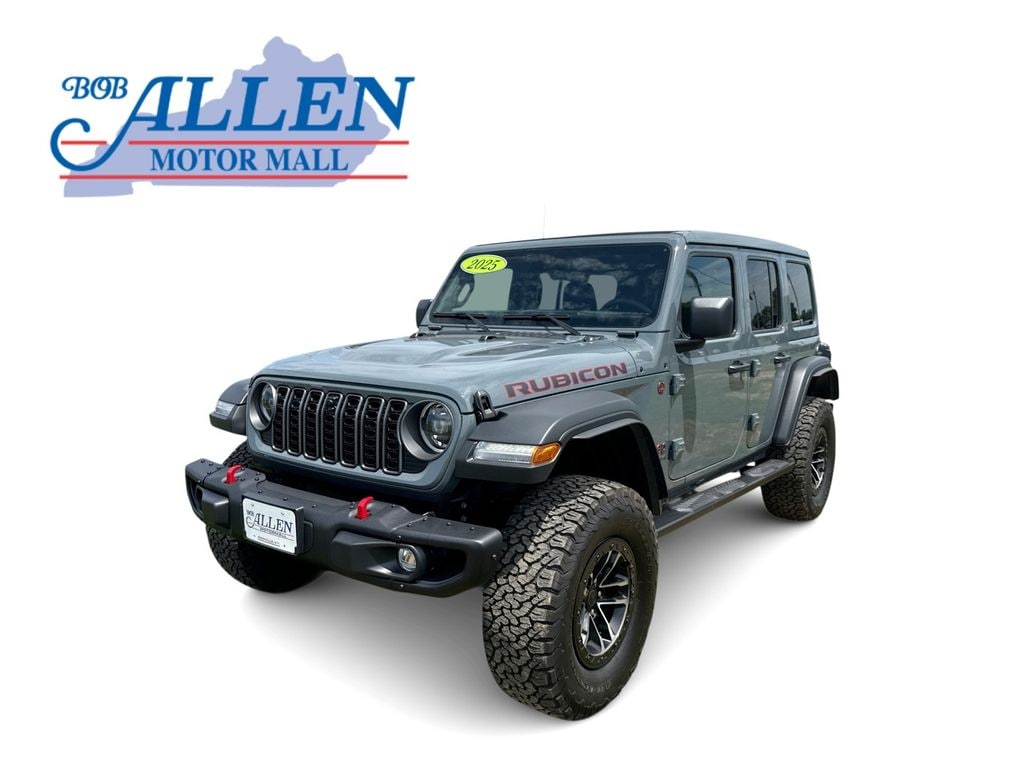 2025 Jeep Wrangler Rubicon's photo