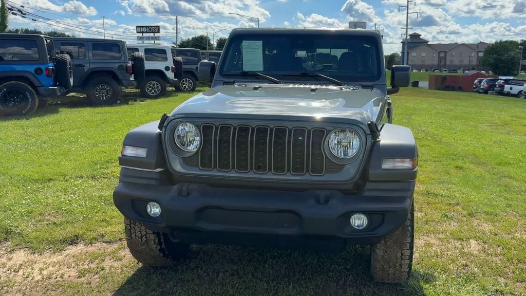Used 2025 Jeep Wrangler Sport S SUV
