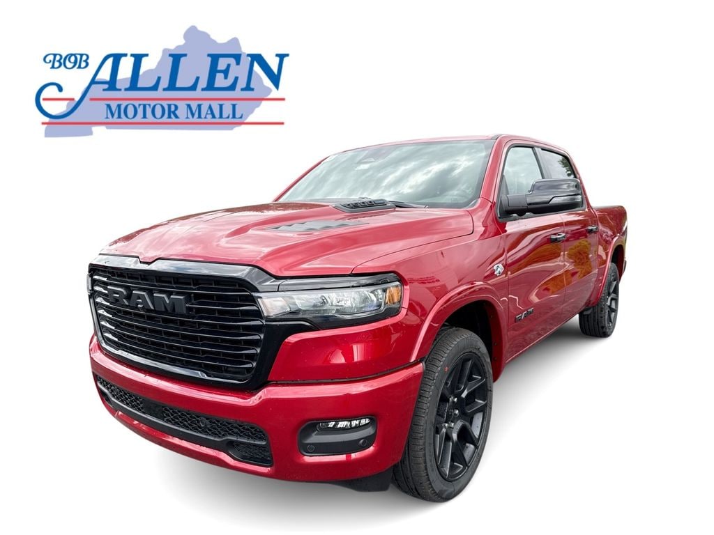 New 2026 Ram 1500 LARAMIE CREW CAB 4X4 5'7 BOX Pickup