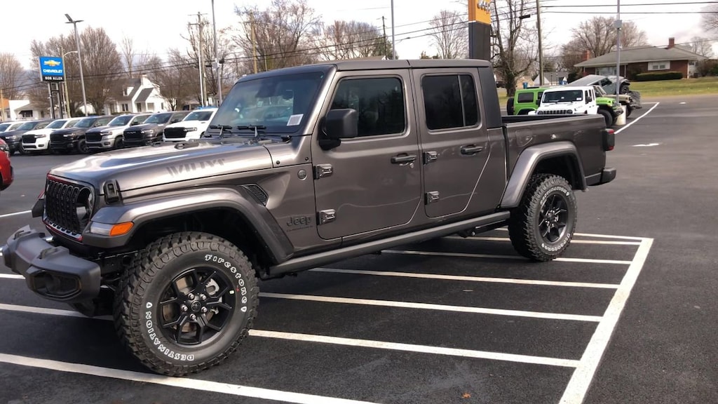 New 2026 Jeep Gladiator WILLYS 4X4 Pickup