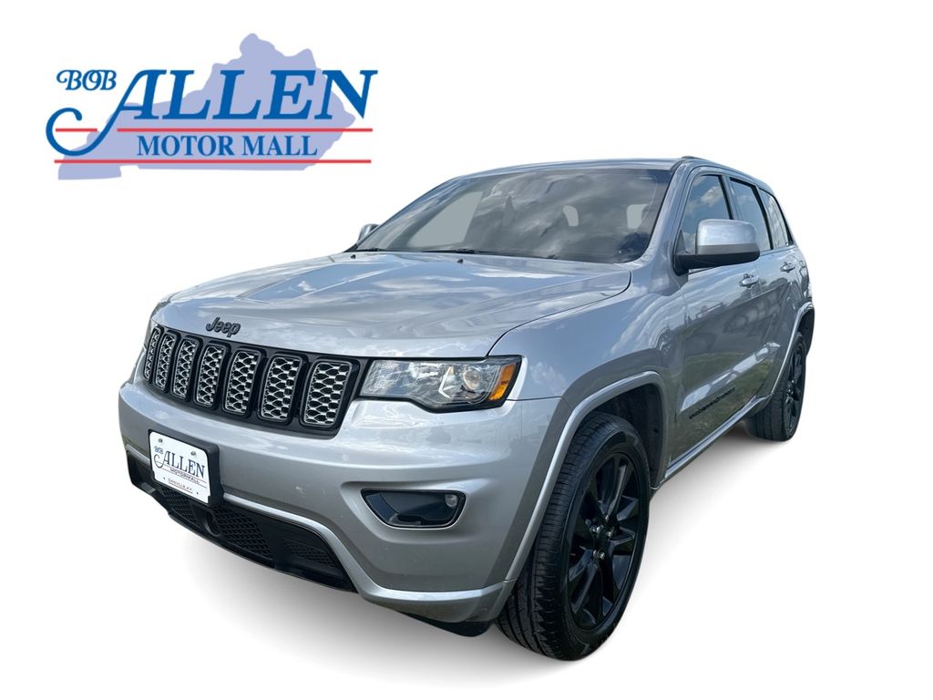 2021 Jeep Grand Cherokee Laredo X