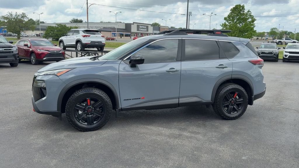 Used 2025 Nissan Rogue Rock Creek SUV