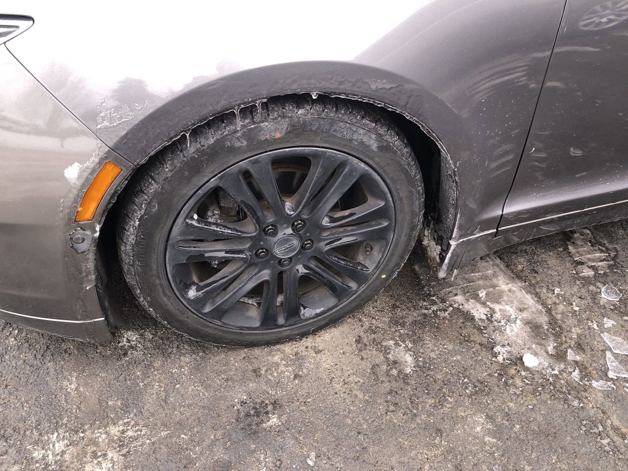 Used 2014 Lincoln MKZ Hybrid with VIN 3LN6L2LU7ER830411 for sale in Danville, KY