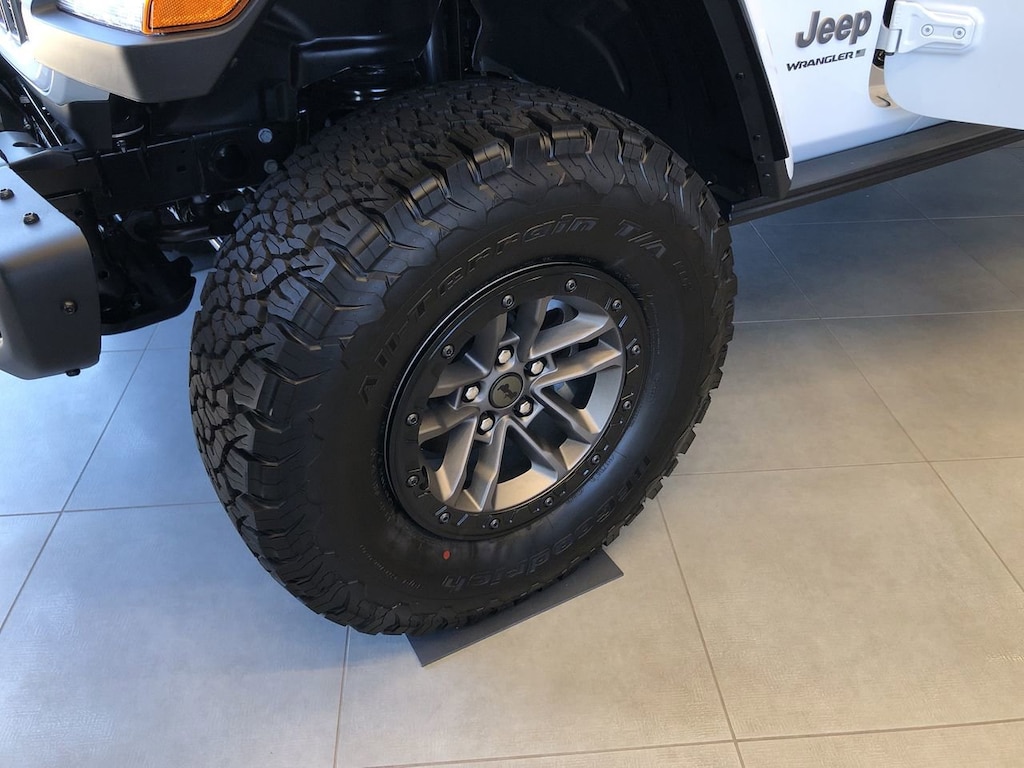 New 2025 Jeep Wrangler 4-DOOR RUBICON 392 Sport Utility