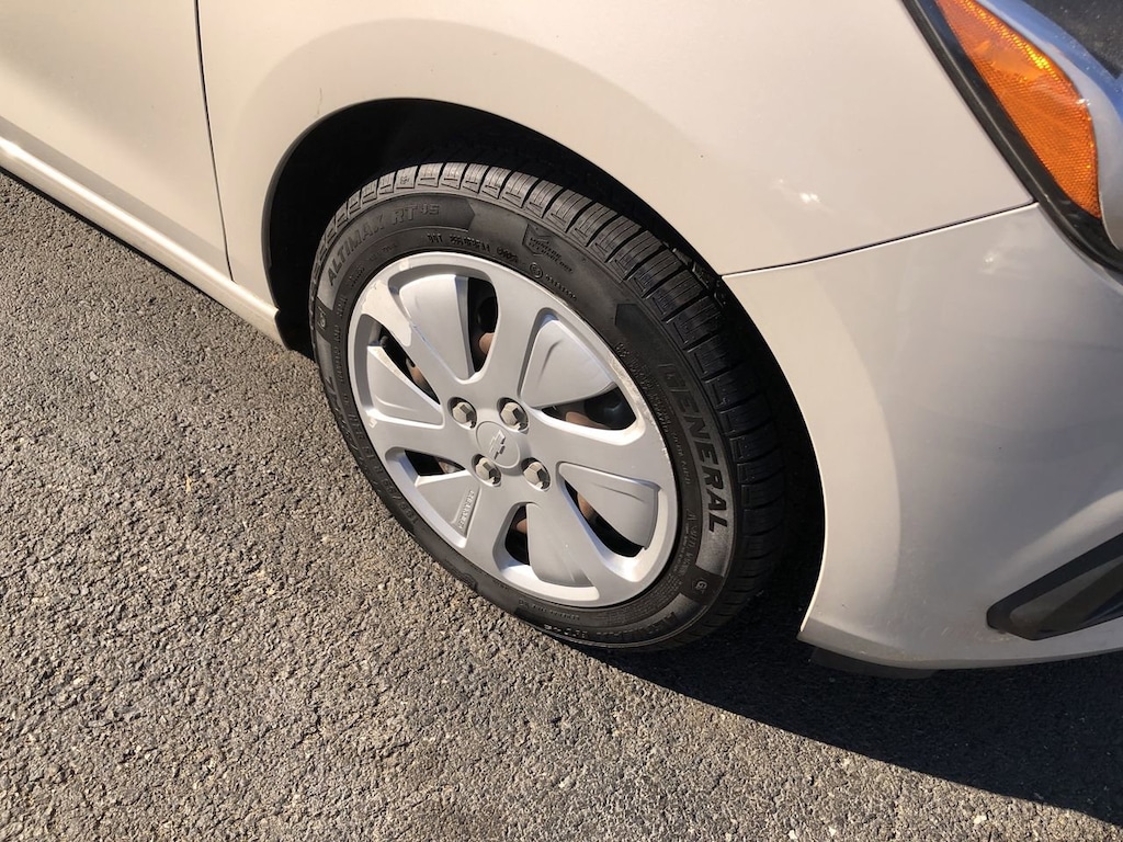 Used 2017 Chevrolet Spark Hatchback