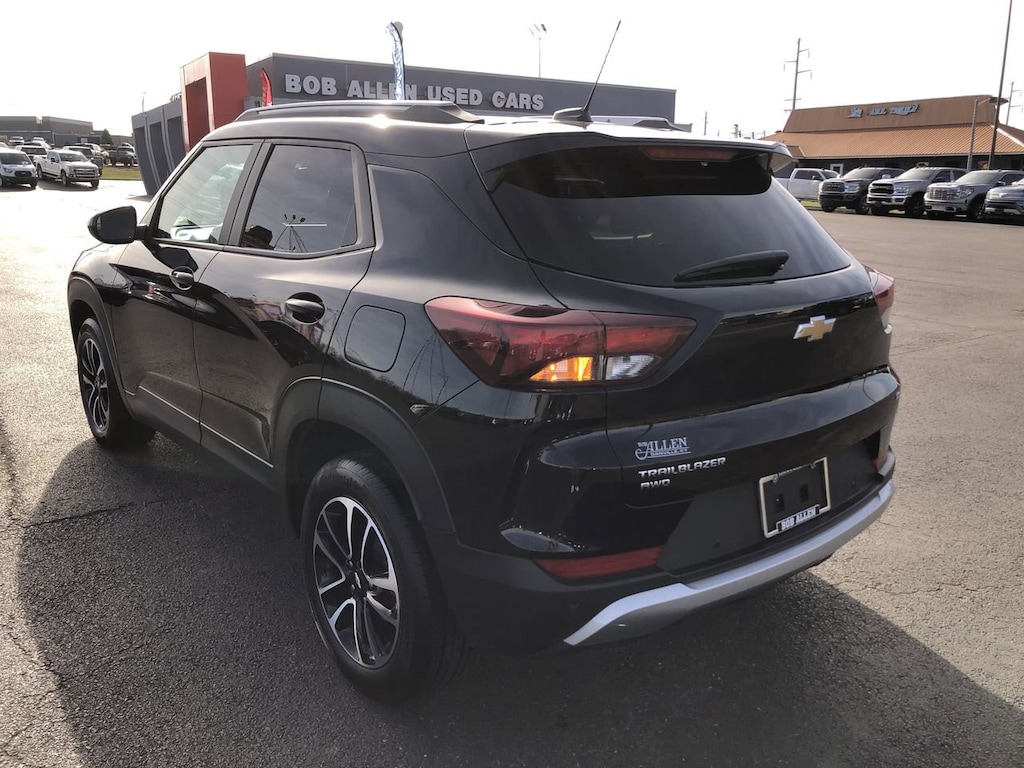 Used 2024 Chevrolet Trailblazer SUV