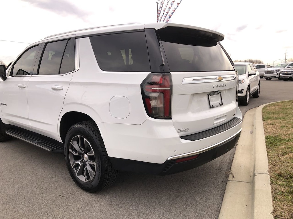 Used 2021 Chevrolet Tahoe LT SUV