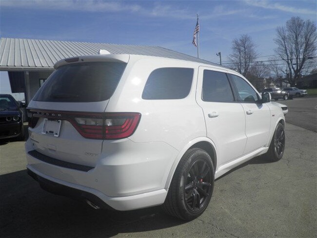 New 2018 Dodge Durango For Sale at Bob Allen Motormall ...