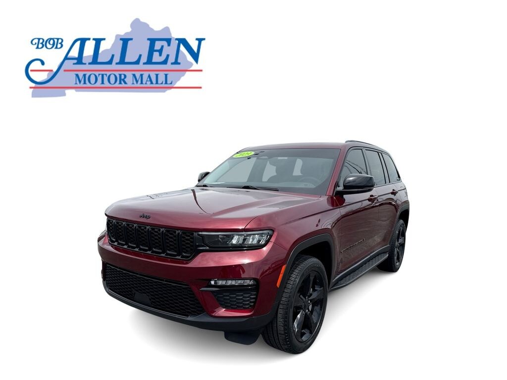 Used 2023 Jeep Grand Cherokee Limited SUV