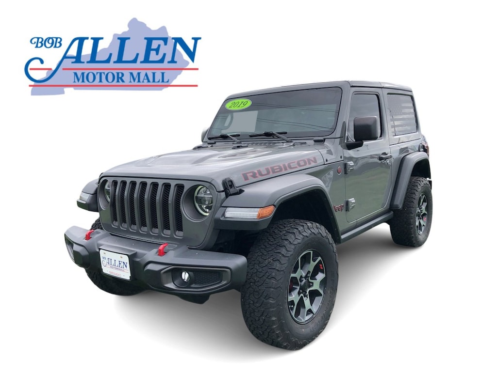 Used 2019 Jeep Wrangler Rubi Convertible