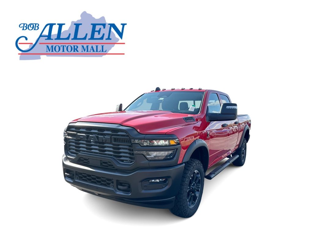2026 Ram 2500 WARLOCK CREW CAB 4X4 6'4 BOX Pickup