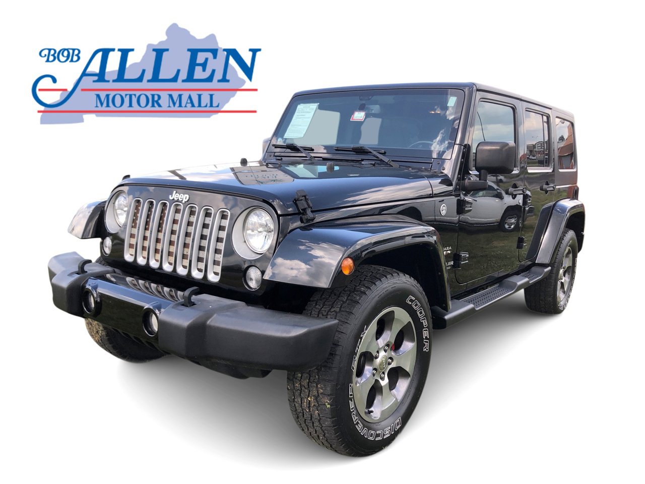 2016 Jeep Wrangler Unlimited Convertible 