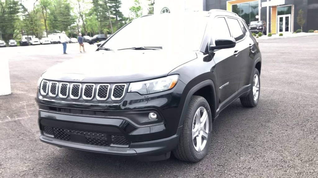 Used 2023 Jeep Compass SUV