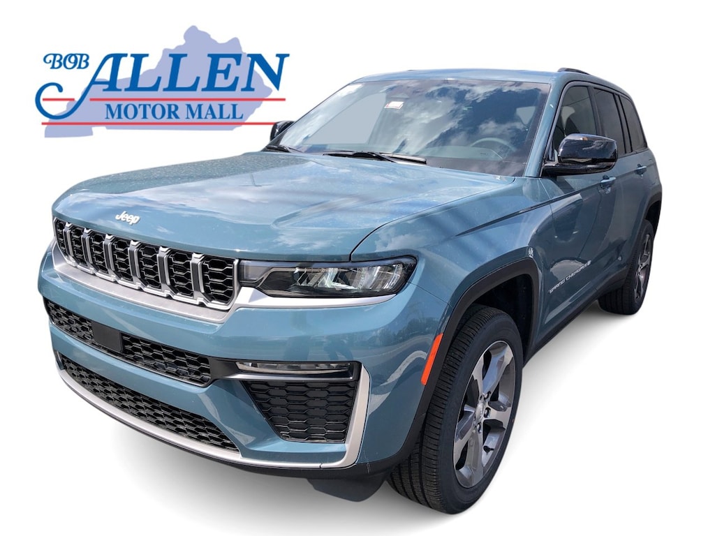New 2026 Jeep Grand Cherokee LIMITED 4X4 Sport Utility