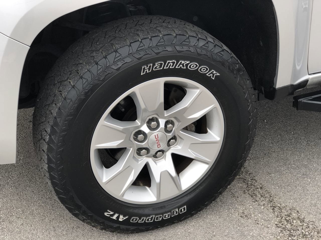 Used 2015 GMC Canyon SLE with VIN 1GTH6BEAXF1188205 for sale in Danville, KY