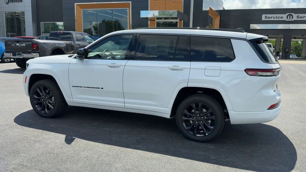 New 2026 Jeep Grand Cherokee L LIMITED RESERVE 4X4 Sport Utility
