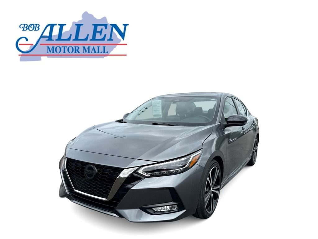 Used 2023 Nissan Sentra SR Sedan