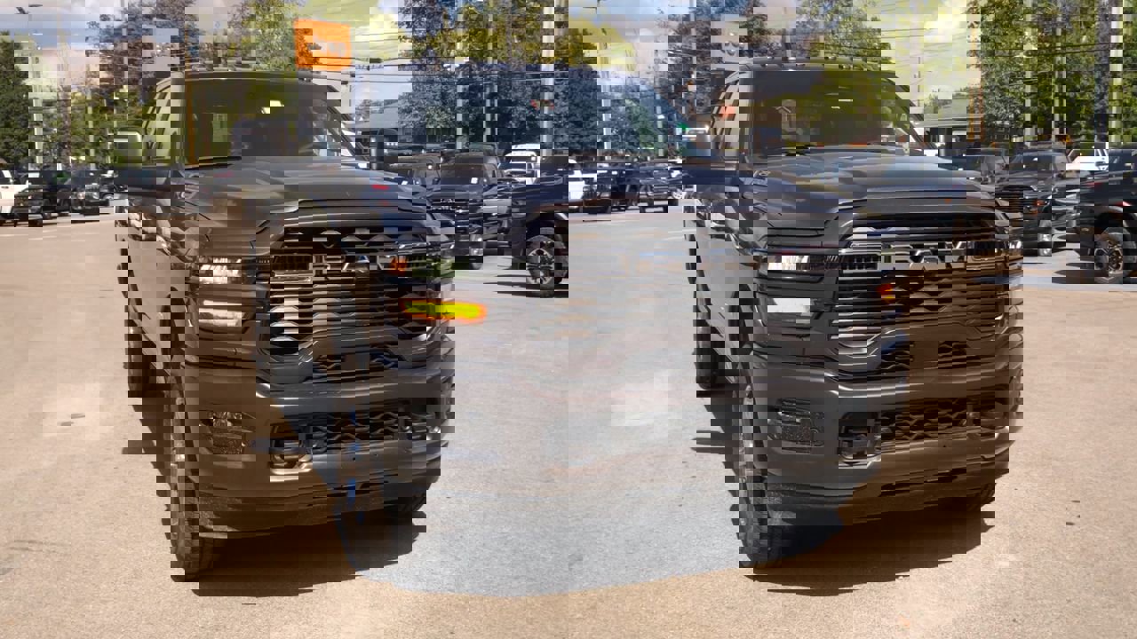 2026 Ram 2500 Big Horn photo 3