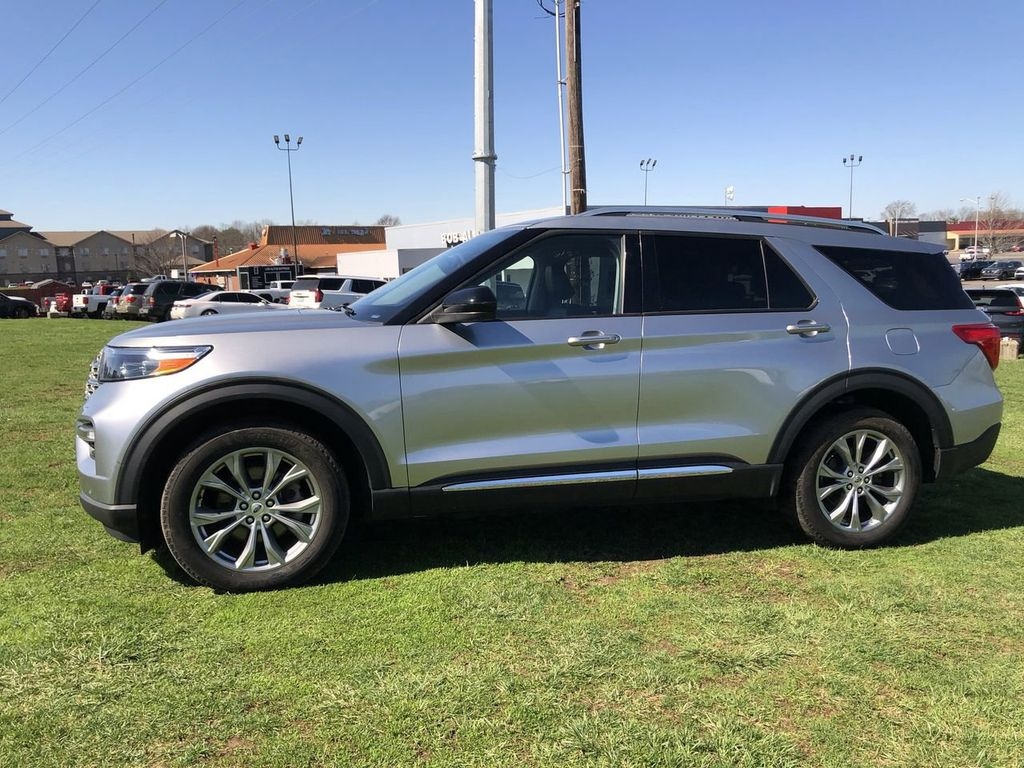 Used 2023 Ford Explorer Limited SUV