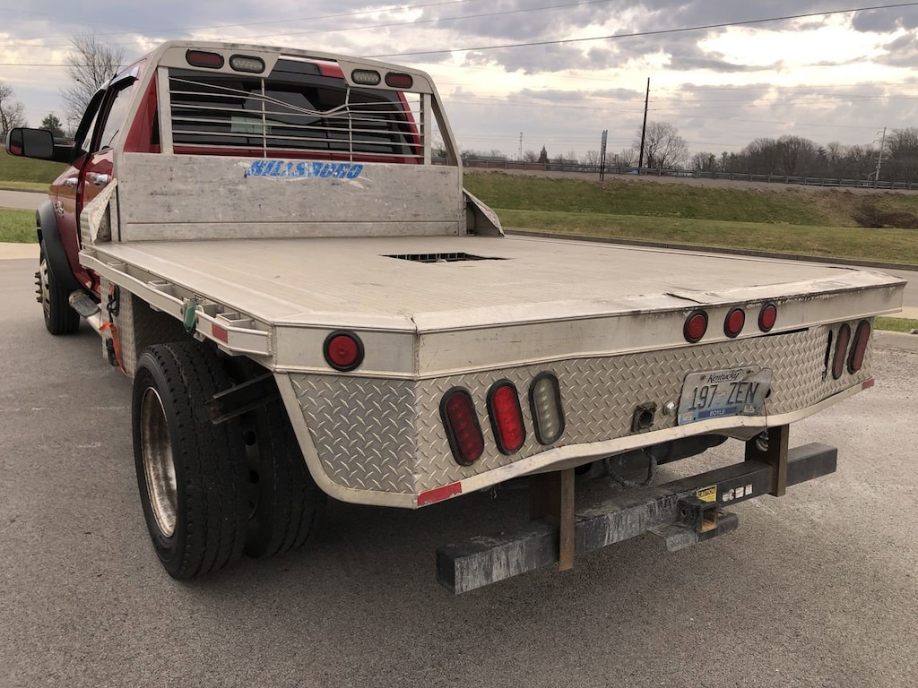 Used 2018 Ram 4500 Chassis Cab